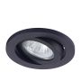 Light Prestige Lagos LP-440/1RS BK movable Įmontuojamas apšvietimas 1x50W/GU10 IP20