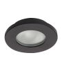 Light Prestige Lagos LP-440/1RS BK Įmontuojamas apšvietimas 1x50W/GU10 IP65