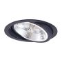 Light Prestige Nero LP-4424/1RS BK movable Įmontuojamas apšvietimas 1x50W/GU10 IP20