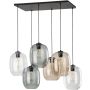 TK Lighting ELIO 5974 Pakabinama lempa 6x15W/E27 IP20