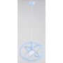 Alfa GRADI 60687 Pakabinama lempa 1x60W/E27 IP20