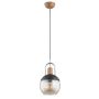 Alfa IRON 60854 Pakabinama lempa 1x60W/E27 IP20