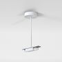 Astro Lighting TRACK SUSPENSION CENTRAL LIVE SUPPLY 6020030 Montavimo detalė