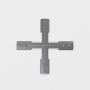 Astro Lighting TRACK X SUPPORT 6020034 Jungiklis