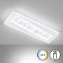 Fischer&Honsel Ratio 21414 Sienos lempa 1x22W/LED 2700K 2200 lm IP20