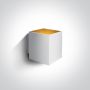 One Light Decorative Wall Lights 6017A/W Sienos lempa 1x30W/G9 IP20