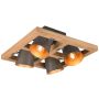 Trio BELL 601900467 Stropo šviestuvas 4x25w/e14 ip20