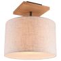 Trio ELMAU 602100130 Stropo šviestuvas 1x60w/e27 ip20