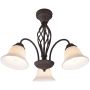 Trio RUSTICA 601000324 Švieslentė 3x40w/e14 ip20
