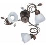 Trio TRADITIO 600700328 Stropo šviestuvas 3x40w/e14 ip20