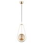 Alfa EL-DORADO 61239 Pakabinama lempa 1x40W/E14 IP20