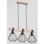 Alfa FIBIA 61034 Pakabinama lempa 3x60W/E27 IP20