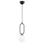 Alfa VAVIL BLACK 150 PRO 61231 Pakabinama lempa 1x40W/E14 IP20