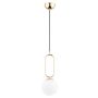 Alfa VAVIL GOLD 150 PRO 61232 Pakabinama lempa 1x40W/E14 IP20