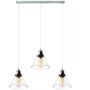 Altavola Design NEW YORK LOFT LA034/CL3_chrom Pakabinama lempa 3x40W/E27 IP20