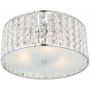 Endon BELFONT 61252 Lubų šviestuvas 3x18W/G9 IP44