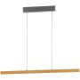 Fischer&Honsel SHINE-WOOD 61101 Pakabinama lempa 1x26,29w/led 2700k-3350k-4000k 3341lm ip20