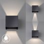 Fischer&Honsel Wall 30259 Sienos lempa 2x3W/LED 3000K 620 lm IP44