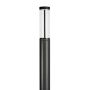 Norlys EGERSUND PARK 6107GR Gatvės šviesos stulpas 1x10W/LED 4000K 1170LM IP65