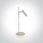 One Light Reading Spots 61132A/W/W Stalo lempa 1x3W|1x6W/LED 3000K 510lm IP20