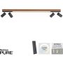 Paul Neuhaus PURE-LINES 6121-79 Taškinis šviestuvas 5x25W/LED 2700-5000k 1280lm ip20