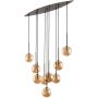 TK Lighting ESTERA 6149 Pakabinama lempa 9x6W/G9 IP20