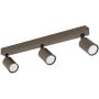 TK Lighting TOP 6181 Taškinis šviestuvas 3x10W/GU10 IP20