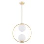 Alfa AVIA 62441 lampa wisząca 2x10W/E14 IP20