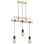 Alfa GENTO PRO 62314 Pakabinama lempa 3x60W/E27 IP20