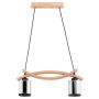 NASA 62503 lampa wisząca 2x15W/E27 IP20