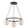 Alfa RINGO 62427 lampa wisząca 3x10W/E14 IP20