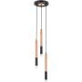 Alfa RODEO 62454 Pakabinama lempa 3x10W/G9