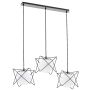 Alfa SAGITO 62201 Pakabinama lempa 3x40W/E14 IP20