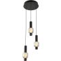 Aviano Lighting RONDA 6224-0310 Pakabinama lempa 3x8w/led 3000K+4000K 2500lm