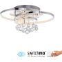 Paul Neuhaus ROTAZO 6267-17 Stropo šviestuvas 1x37W/LED 3000k 4100lm ip20