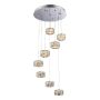 Prezent KNOX 62415 Pakabinama lempa 8x5W/LED 2898lm IP20