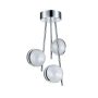 Prezent MALCOLM 62435 Stropo šviestuvas 1x24W/LED 1920lm IP20