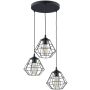 TK Lighting DIAMOND 6204 Pakabinama lempa 3x15W/E27