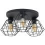 TK Lighting DIAMOND 6205 Stropo šviestuvas 3x15W/E27