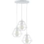 TK Lighting DIAMOND 6213 Pakabinama lempa 3x15W/E27