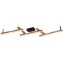 Trio BELLARI 626410530 Stropo šviestuvas 1x36w/led 2700-6000k 4200lm ip20