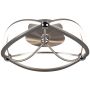 Trio CHARIVARI 621210107 Stropo šviestuvas 1x20w/led 3000k 2500lm ip20
