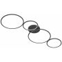 Trio RONDO 622610432 Stropo šviestuvas 1x37w/led 3000k 4800lm ip20