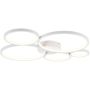 Trio RONDO 622610531 Stropo šviestuvas 1x49w/led 3000k 5800lm ip20