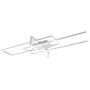Trio SALINAS 620310331 Stropo šviestuvas 1x34w/led 4000k 4100lm ip20