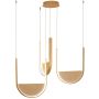 Zambelis PENDANT LED 23169 Pakabinama lempa 54W/led 3000K,4000K 4312lm IP20
