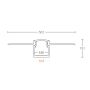 Zambelis PROFILE 20205 Profilis IP20