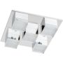 Italux Seth MX14009016-5A Stropo šviestuvas 5x21W/LED 3000K 1900lm IP20