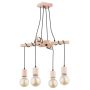 Alfa ANNER 63151 Pakabinama lempa 4x60W/E27 IP20