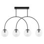 DILAR 63293 lampa sufitowa 4x10W/E14 IP20